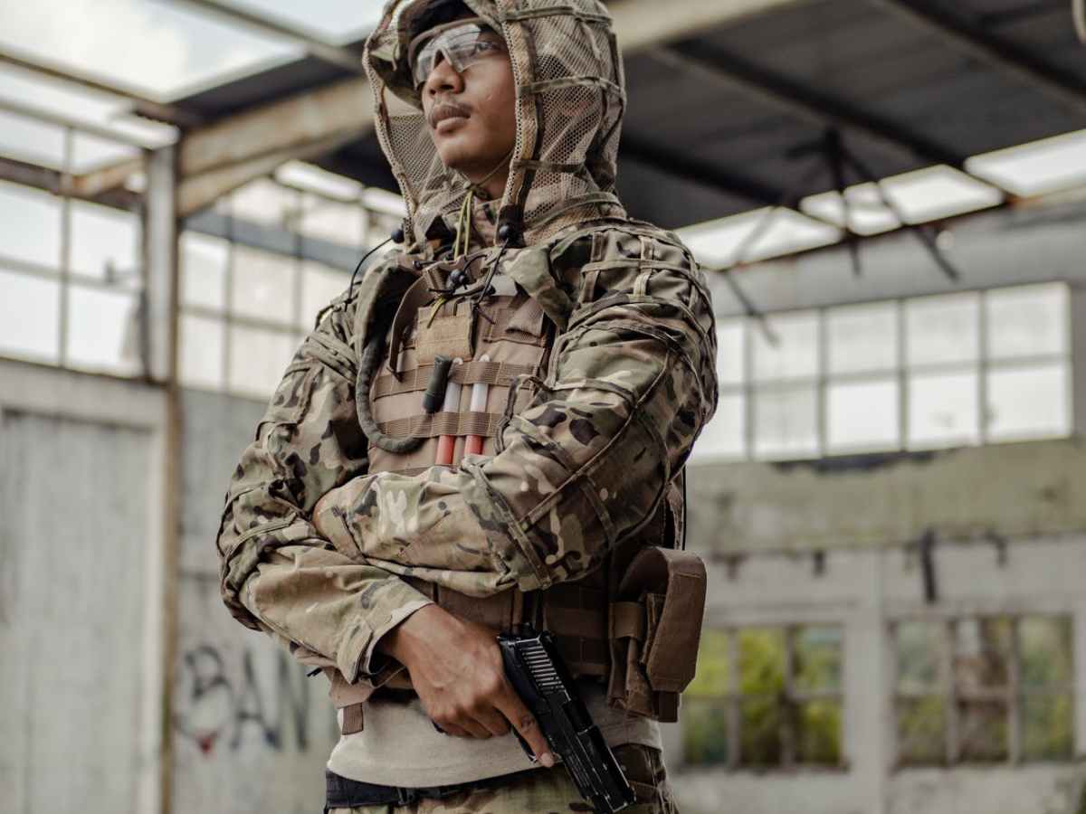 TACTOP PLATE CARRIER, A Bulletproof Vest Against Front End&nbsp;Damage